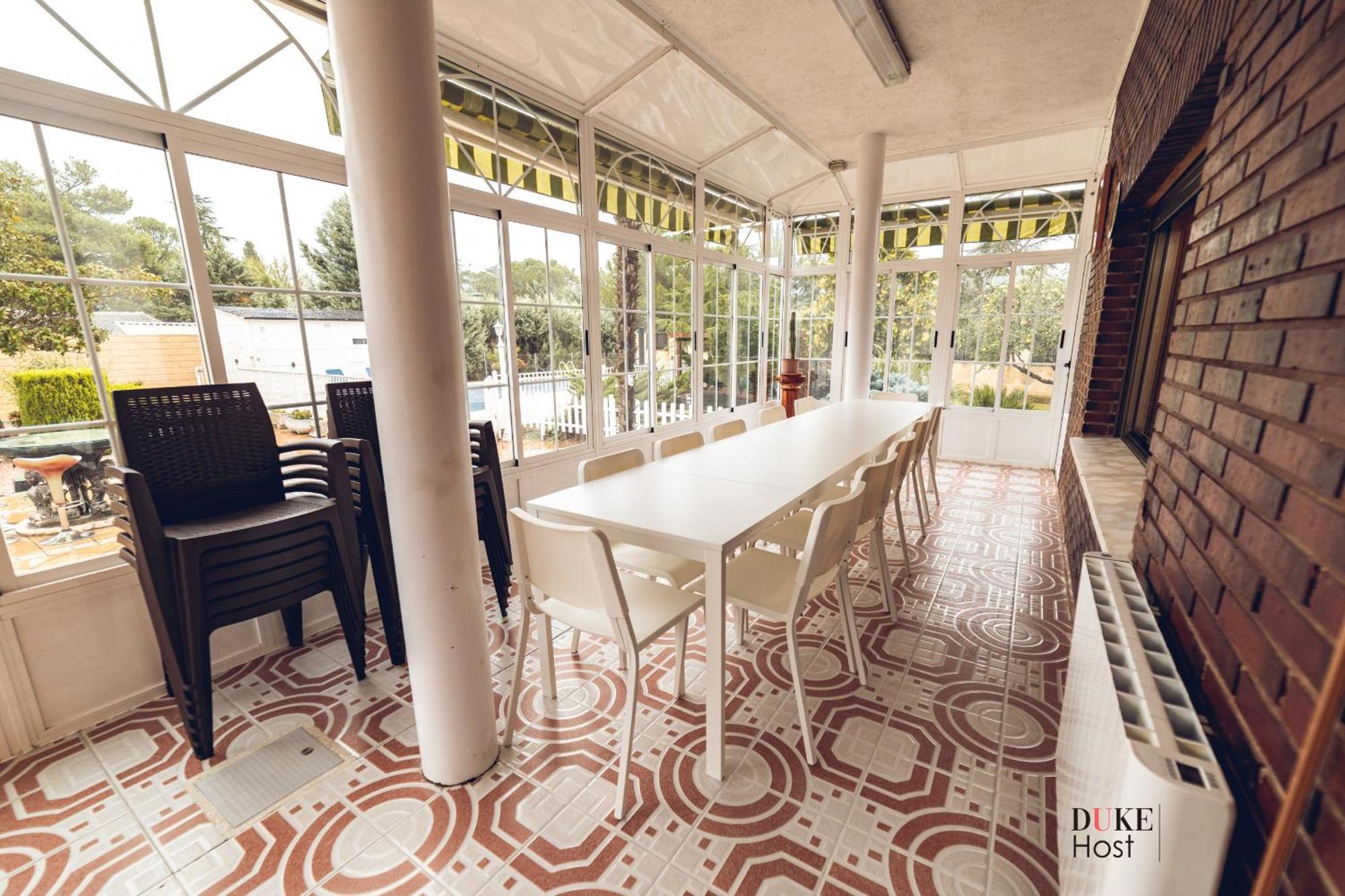 Villa Nuevo Baztán Exterior foto